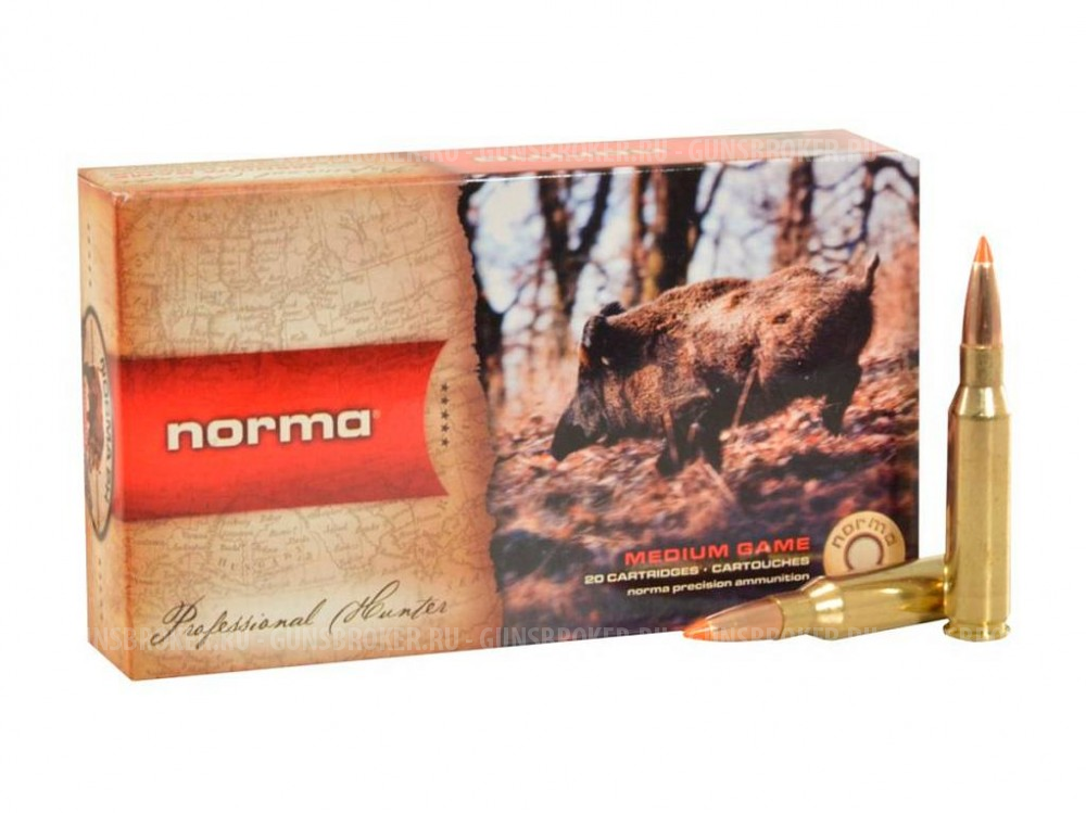 243Win Norma 4,9 гр Hornady V-Max (16004)