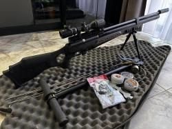 - Пневматическая винтовка Hatsan BT 65 SB Elite 4.5 мм