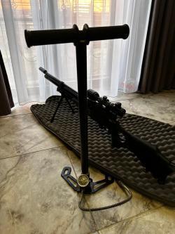 - Пневматическая винтовка Hatsan BT 65 SB Elite 4.5 мм