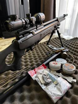 - Пневматическая винтовка Hatsan BT 65 SB Elite 4.5 мм