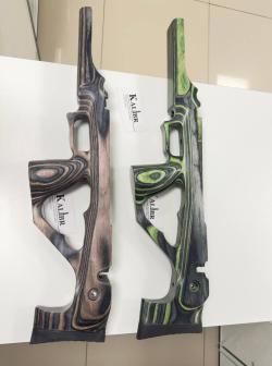 ! НОВИНКА! Колбовые РСР винтовки Егерь от РОК в ЦВЕТНОМ ЛАМИНАТЕ (см. фото)!