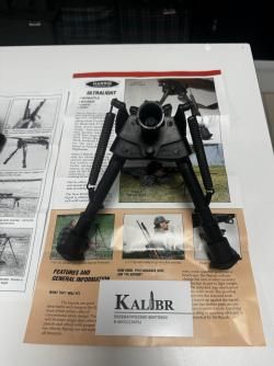 ! РАСПРОДАЖА ! Сошки Harris серия S, модель BRM 6-9" (оригинал)