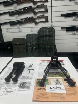 ! РАСПРОДАЖА ! Сошки Harris серия S, модель BRM 6-9" (оригинал)