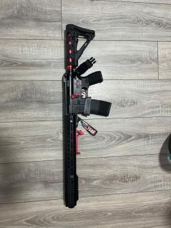 1. Arcturus AR-15 150 м/с 2. East Crane Sailent Arms 125 m/c