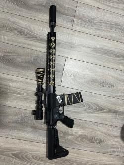 1. Arcturus AR-15 150 м/с 2. East Crane Sailent Arms 125 m/c 