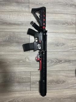 1. Arcturus AR-15 150 м/с 2. East Crane Sailent Arms 125 m/c 