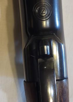 CZ ZH 104-12 2ств. комбинированное ружье 12/7х57 + доп.ств. 16х70