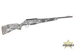 145 Лось 308 Win KAMO ,твист 10 пл. Пикатини L=550 хром,Криптек серый Беддинг