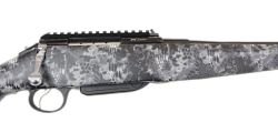 145 Лось к.308 ств.хром,камуф.Крипт.серый.Беддинг,пикатинни