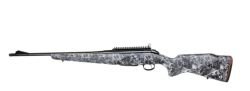 145 Лось к.308 ств.хром,камуф.Крипт.серый.Беддинг,пикатинни
