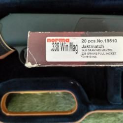 Blaser R93 Pr. 338WM/223