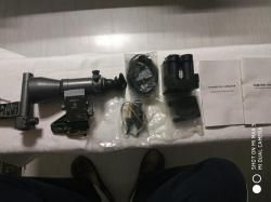 Армейский ночной прицел 1ПН-93-4 (ЭОП 3-го поколения)