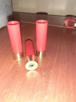 16 калибра новые гильзы главпатрон