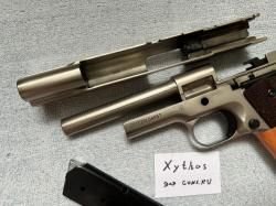 1911 KURS "матовый хром" охолощенный