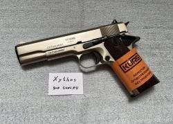 1911 KURS "матовый хром" охолощенный