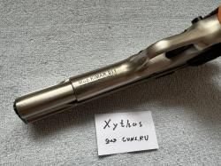 1911 KURS "матовый хром" охолощенный