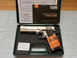 1911 KURS "матовый хром" охолощенный