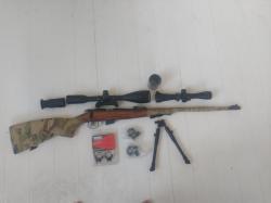 Карабин CZ-452-2E ZKM LUX .22WMR