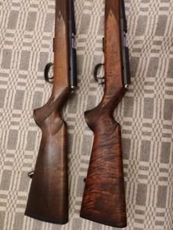 2 Карабина Аншуц мод. 15-16 кал. 22 WMR 