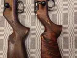 2 Карабина Аншуц мод. 15-16 кал. 22 WMR 