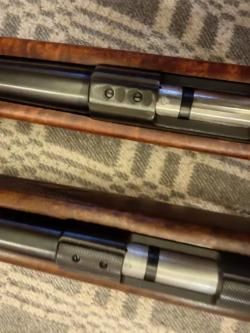 2 Карабина Аншуц мод. 15-16 кал. 22 WMR 