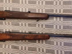 2 Карабина Аншуц мод. 15-16 кал. 22 WMR 