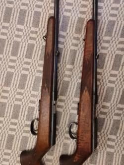 2 Карабина Аншуц мод. 15-16 кал. 22 WMR 