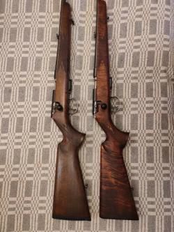 2 Карабина Аншуц мод. 15-16 кал. 22 WMR 