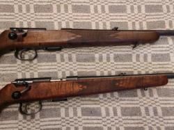 2 Карабина Аншуц мод. 15-16 кал. 22 WMR 