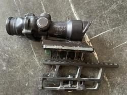 2. Коллиматорный прицел Trijicon ACOG 4*32 JN 8:12.    NSN1240-01-412-6608