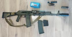 223 rem Сайга-МК