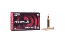 223R Federal 55/3.6 American Eagle Tac FMJ