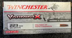 223Rem Winchester Varmint X polymer tip 3,56г