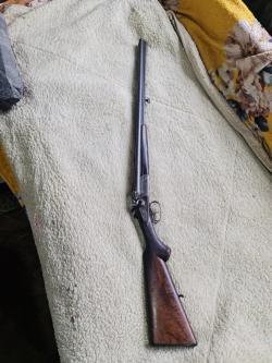 3 ствола, предположительно Simson