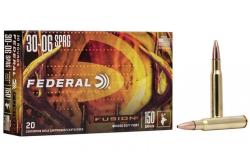 .30-06Sprg Federal 9.7g Fusion Soft Point 150gr