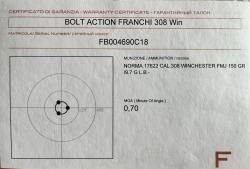 308 Win Franchi Horizon