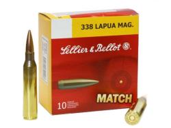 338 Lapua Mag S&B HPBT 16,2g