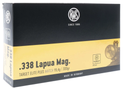 338LapuaMag RWS 19.4g Target Elite Plus Match