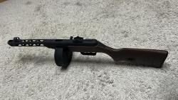 3д печатные макеты ППШ-41, ТТ, Ф-1