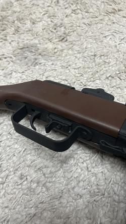 3д печатные макеты ППШ-41, ТТ, Ф-1