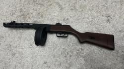 3д печатные макеты ППШ-41, ТТ, Ф-1