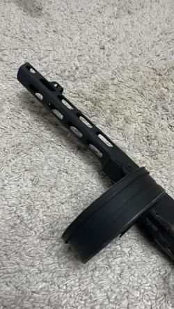 3д печатные макеты ППШ-41, ТТ, Ф-1