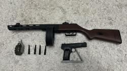 3д печатные макеты ППШ-41, ТТ, Ф-1