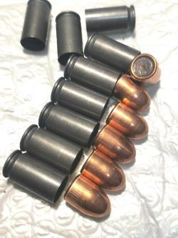 45 ACP и 45 Long Colt - пули и гильзы. Новые. 