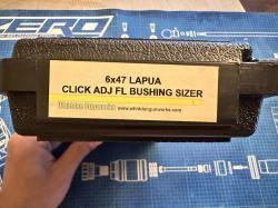 6 x 47 lapua бушинговая матрица Whidden Gunworks