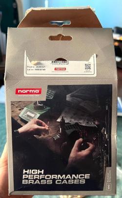 6.5 PRC: гильзы NORMA, пули Hornady и комплект матриц