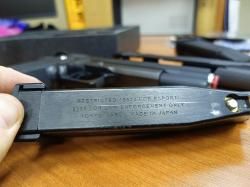 6мм страйкбольный пистолет hi capa 5.11 от ТМ