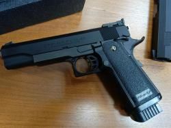 6мм страйкбольный пистолет hi capa 5.11 от ТМ