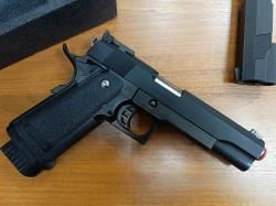 6мм страйкбольный пистолет hi capa 5.11 от ТМ