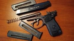 Газовый пистолет 6п42-7,6